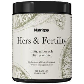 Bild på Nutrigap Hers & Fertility 150 kapslar
