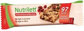 Bild på Nutrilett 97 kcal Bar Chocolate/Berries, 30 gram