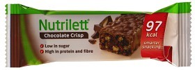 Bild på Nutrilett 97 kcal Bar Chocolate Crisp, 30 gram
