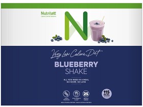 Bild på Nutrilett Blueberry Kvarg Shake 25 portioner