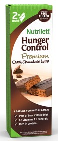 Bild på Nutrilett Hunger Control Bar Dark Chocolate (Premium), 2-pack