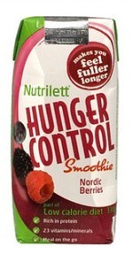 Bild på Nutrilett Hunger Control Smoothie Nordic Berries 330 ml