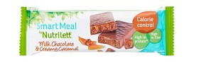Bild på Nutrilett Milk Chocolate & Creamy Caramel Bar 60 g