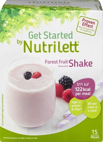 Bild på Nutrilett Intensiv Skogsbär 15 port