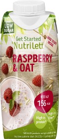 Bild på Nutrilett Shake Raspberry & Oat 330 ml
