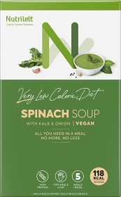 Bild på Nutrilett VLCD Soup Spinach 5 portioner