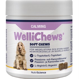 Bild på NutriScience Wellichews Calming mellan/stora hundar