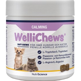 Bild på NutriScience Wellichews Calming små hundar & katter