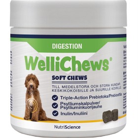 Bild på NutriScience Wellichews Digestion mellan/stora hundar