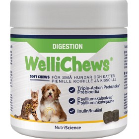 Bild på NutriScience Wellichews Digestion små hundar & katter