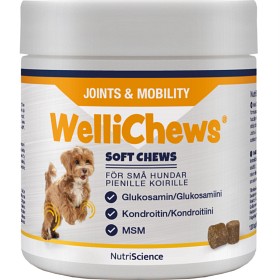 Bild på NutriScience Wellichews Joints & Mobility för små hundar