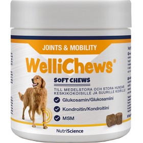 Bild på NutriScience Wellichews Joints & Mobility mellan/stora hundar