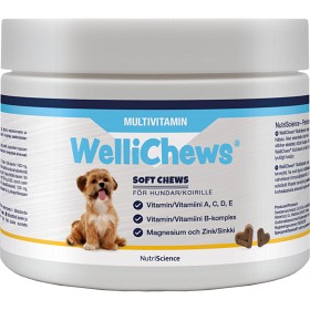 Bild på NutriScience Wellichews Multivitamin Hund 120 tabletter