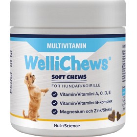Bild på NutriScience Wellichews Multivitamin Hund 60 tabletter