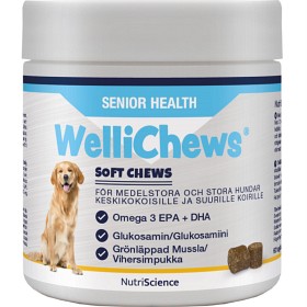 Bild på NutriScience Wellichews Senior mellan/stora hundar