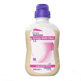 Bild på Nutrison Energy Multi Fibre, sondnäring 12 x 500 ml