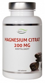 Bild på Nutrivian Magnesiumcitrat 100 tabletter