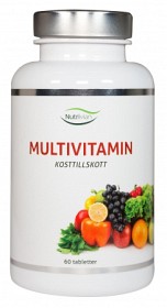 Bild på Nutrivian Multivitamin 60 tabletter
