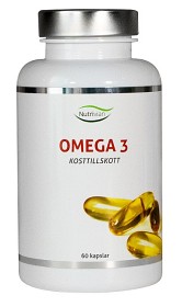 Bild på Nutrivian Omega 3 60 kapslar