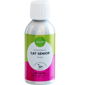 Bild på Nutrolin Cat Senior 150 ml