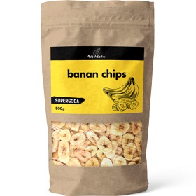 Bild på Nuts Fabriken Bananchips 500 g