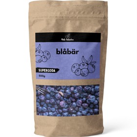 Bild på Nuts Fabriken Blåbär 500 g