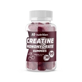 Bild på Nuts Fabriken Creatine Gummies Cherry 90 st