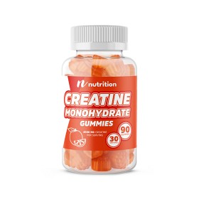 Bild på Nuts Fabriken Creatine Gummies Orange 90 st