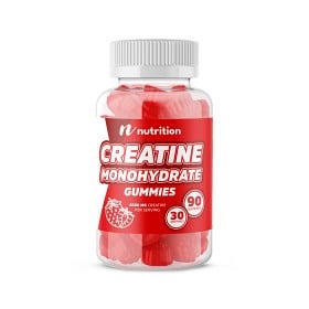 Bild på Nuts Fabriken Creatine Gummies Strawberry 90 st