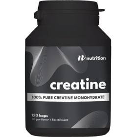 Bild på Nuts Fabriken Creatine Monohydrate 120 kapslar