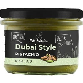 Bild på Nuts Fabriken Dubai Style Pistagesmör 150 g