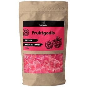Bild på Nuts Fabriken Fruktgodis Hallon 100 g