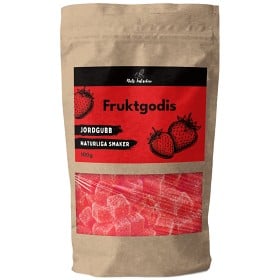 Bild på Nuts Fabriken Fruktgodis Jordgubb 100 g