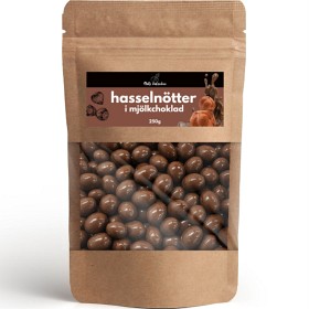 Bild på Nuts Fabriken Hasselnötter Mjölkchoklad 250 g