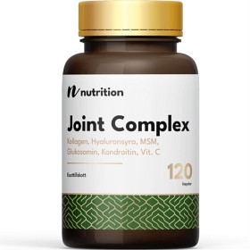 Bild på Nuts Fabriken Joint Complex 120 kapslar