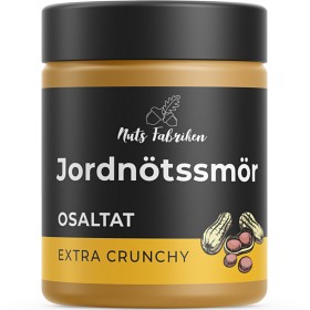 Bild på Nuts Fabriken Jordnötssmör Osaltat Extra Crunchy 1 kg