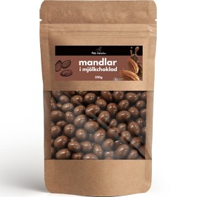 Bild på Nuts Fabriken Mandlar Mjölkchoklad 250 g