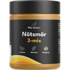 Bild på Nuts Fabriken Nötsmör 3-mix 1 kg