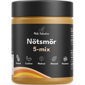 Bild på Nuts Fabriken Nötsmör 5-mix 1 kg