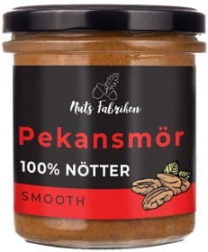 Bild på Nuts Fabriken Pekansmör Smooth 300 g