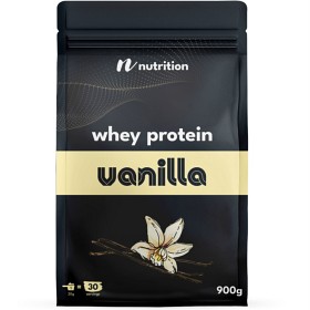 Bild på Nuts Fabriken Whey Protein Vanilla 900 g