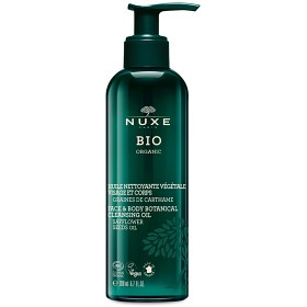 Bild på Nuxe Bio Organic Face & Body Cleansing Oil 200 ml