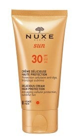 Bild på Nuxe SUN Delicious Cream Face SPF 30
