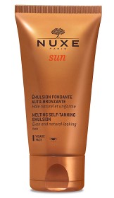Bild på Nuxe Sun Melting Self-Tanning Emulsion Face 50 ml