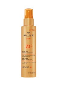 Bild på NUXE SUN Milky Spray Face & Body SPF 20