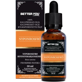 Bild på Better You Nyponrosfröolja kallpressad 30 ml