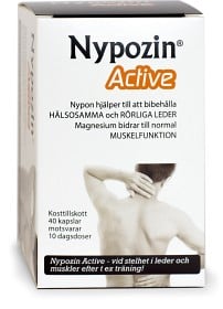 Bild på Nypozin Active 40 kapslar 