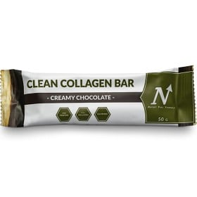 Bild på Nyttoteket Clean Collagen Bar Creamy Chocolate 50 g