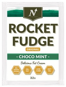 Bild på Nyttoteket Rocket Fudge Original Choco Mint Cream 32 g