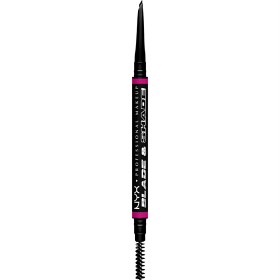 Bild på NYX Professional Makeup Blade & Shade brynpenna 12 Black 0,1 g